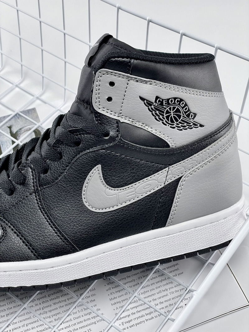 Jordon Air Jordan 1 High - Shadow Grey