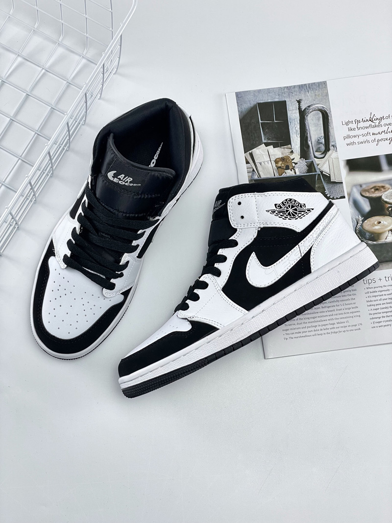 Jordon Air Jordan 1 High - Black and white panda