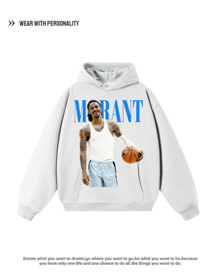 Basketball American breathable star player student male, Irving Curry, Kobe, James, Alexander, all cap hoodie